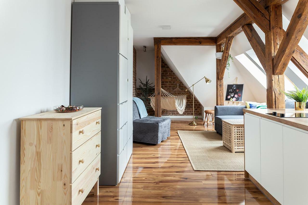 Lazy Days Attic City Center Katowice Exterior foto