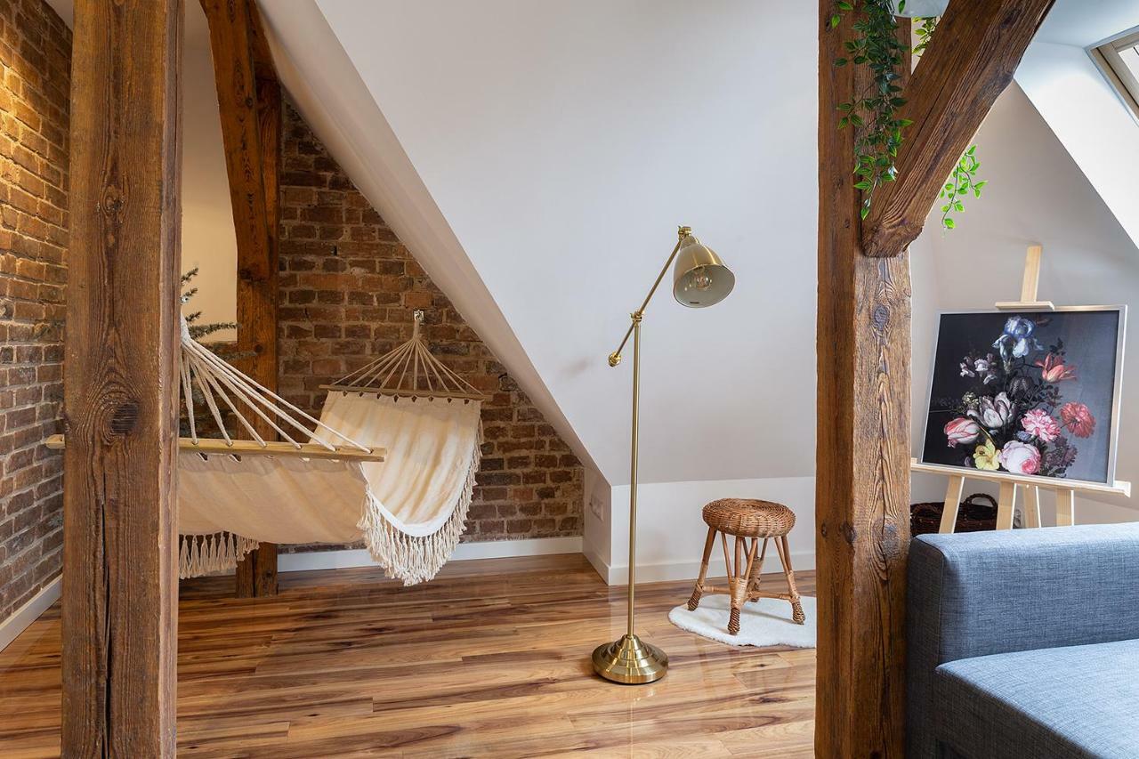 Lazy Days Attic City Center Katowice Exterior foto