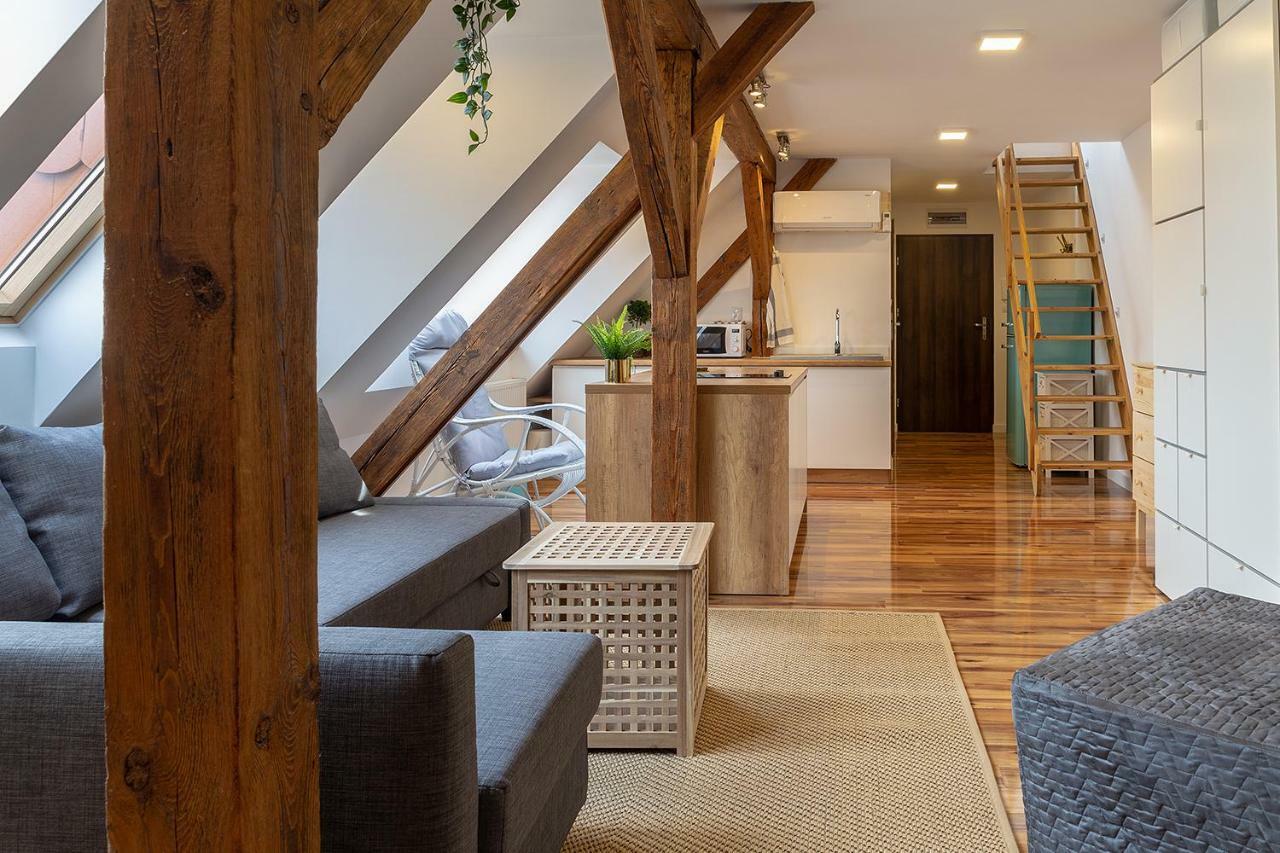 Lazy Days Attic City Center Katowice Exterior foto